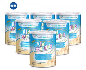 【澳洲直邮包邮】Nestle 雀巢 儿童营养奶粉 800克x6罐/箱（1-10岁适用）